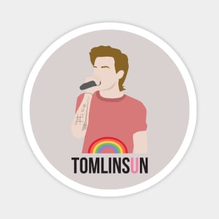 Louis Tomlinson Rainbow Magnet